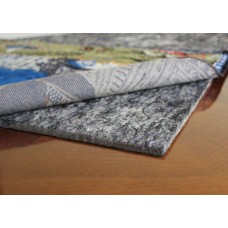 Anchor Grip 30, 3/8' Thick, Cushioned Felt & Reinforced Natural Rubber Rug Pad, 3' x 12'   